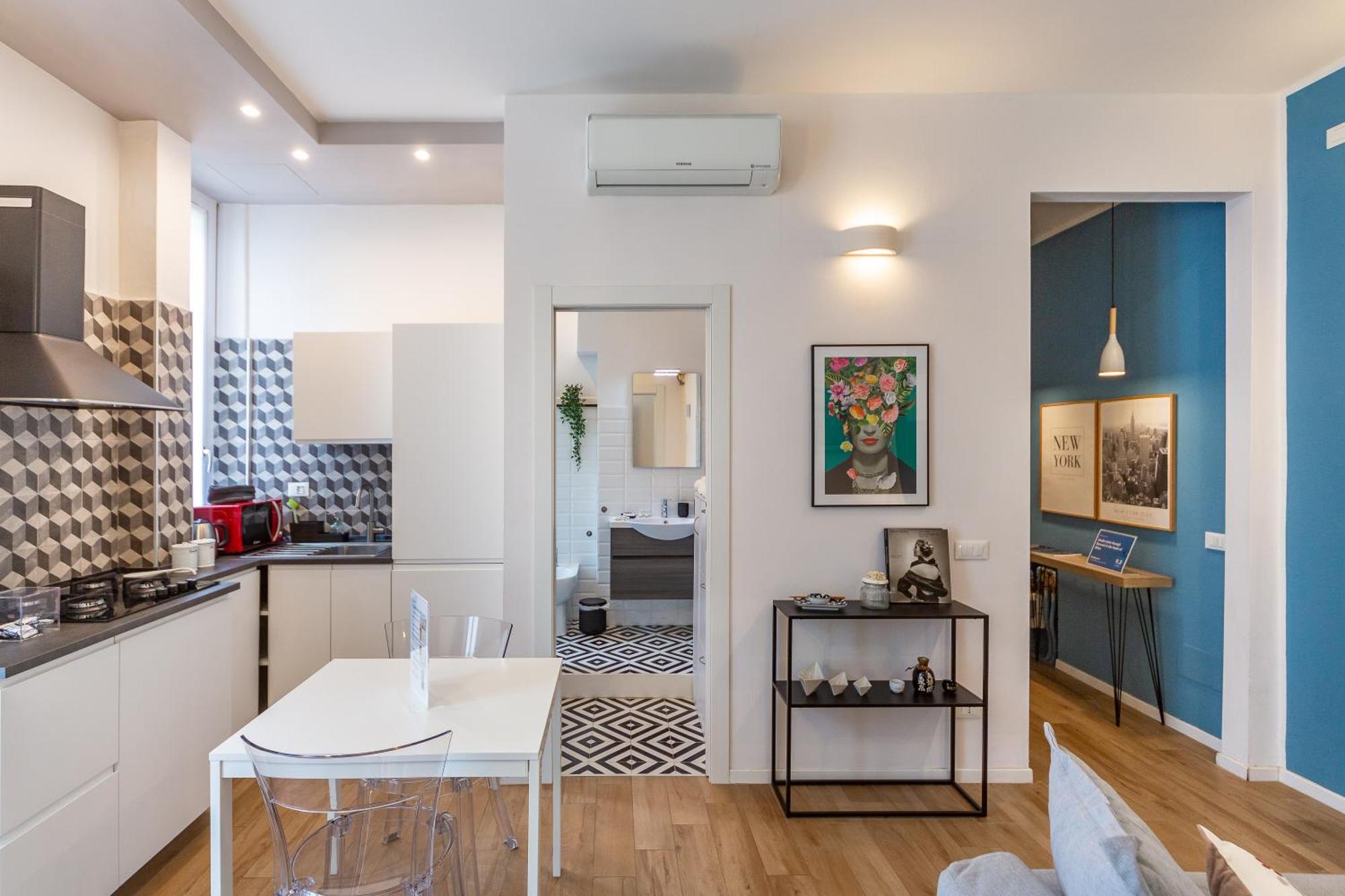 Studio Suite Navigli Bocconi In The Heart Of Milano Ngoại thất bức ảnh