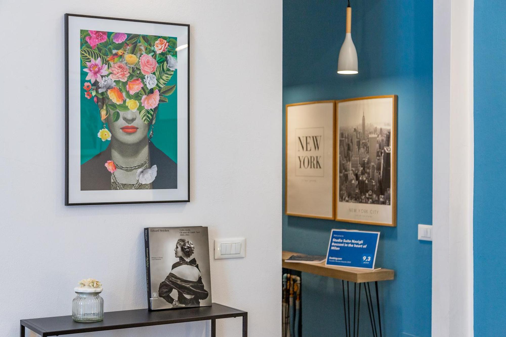 Studio Suite Navigli Bocconi In The Heart Of Milano Ngoại thất bức ảnh