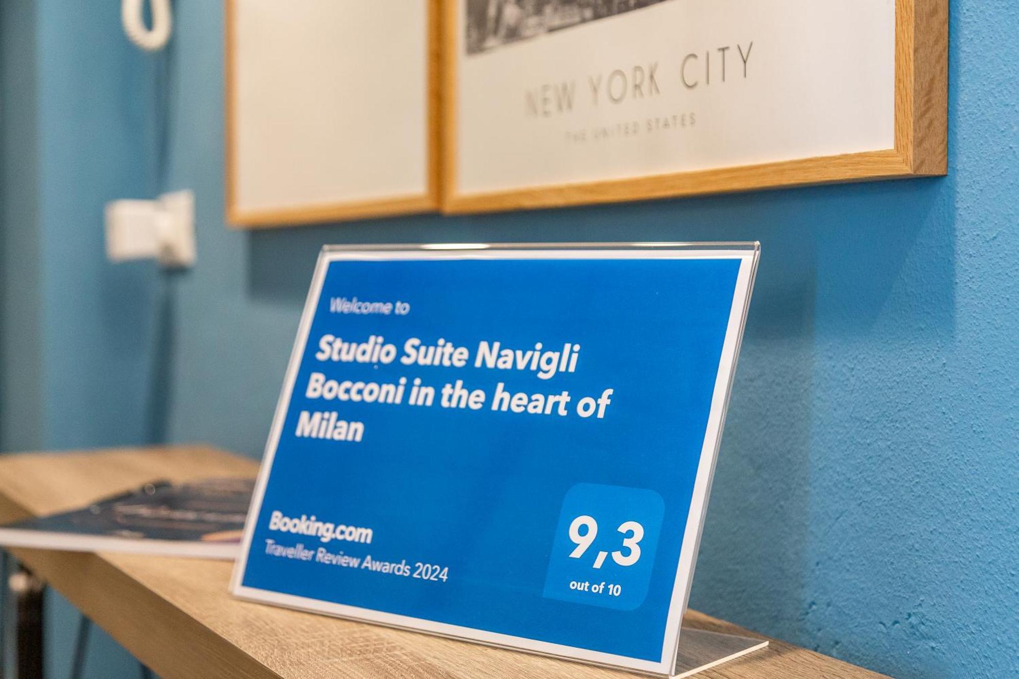 Studio Suite Navigli Bocconi In The Heart Of Milano Ngoại thất bức ảnh
